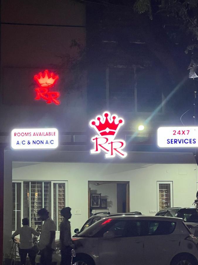 Raja Residency Hotel Alandurai Exterior photo